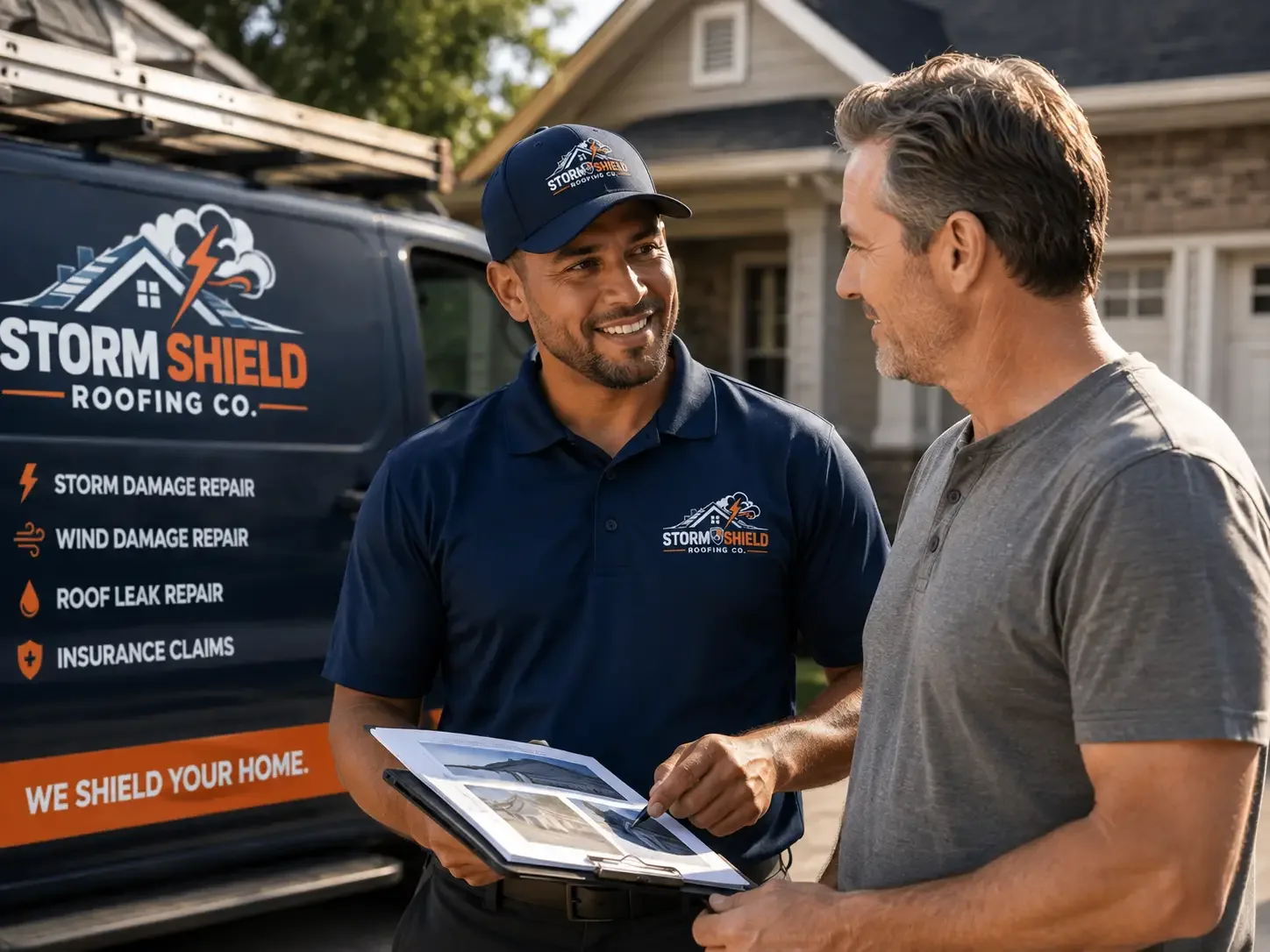 Storm Damage Roof Repair Fargo, OK FAQs