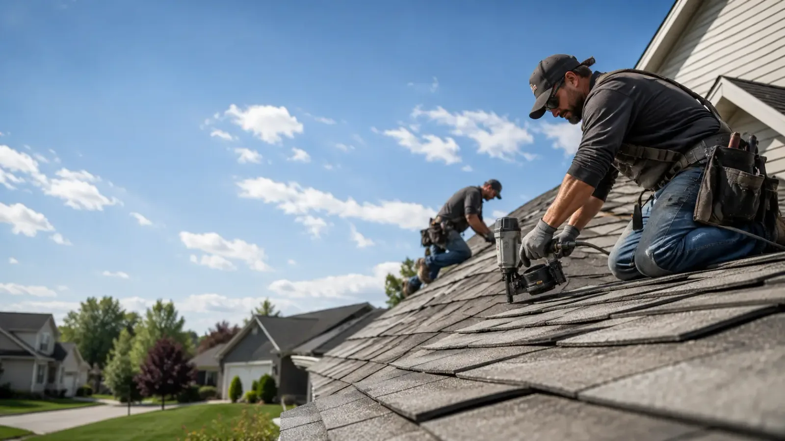 Storm Damage Roof Repair in Fargo, OK near me